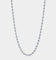 Saint Morta 4mm Rope Chain White Gold
