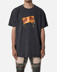MNML Future Grace Tour T-Shirt Vintage Black