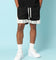 Carré Bandana Lace Shorts Black
