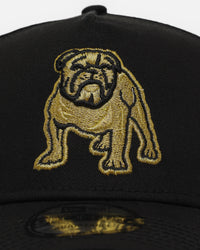 New Era Canterbury-Bankstown Bulldogs 9FORTY A-Frame Snapback Black/Gold
