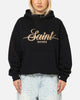 Saint Morta Rodeo Drive Boxy Hoodie Black