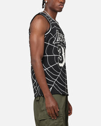 Mitchell & Ness Los Angeles Lakers Shaquille O'Neal 'Glow Web' Jersey Black