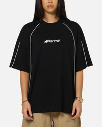 Carre International Star T-Shirt Black