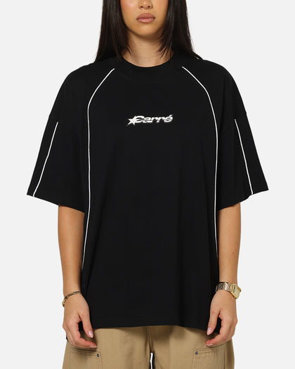 Carre International Star T-Shirt Black