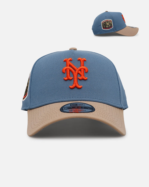 New Era New York Mets 'Easy Breezy' 9FORTY A-Frame Snapback Blue/Tan