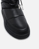 Puma Women's Snowbea Patent Black