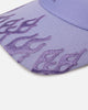 New Era Toronto Raptors 'Sundyed Flames' 9FORTY A-Frame Snapback Lavender