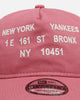 New Era New York Yankees 'Location' 9TWENTY Strapback Rust