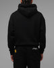 Loiter Hybrid Premium Hoodie Black