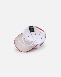 New Era Chicago White Sox 'Satin Blaze' 9FORTY A-Frame Snapback White/Scarlet