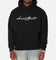 Saint Morta Scripture Boxy Hoodie Black
