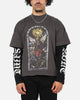 Saint Morta Kingdomcome Long Sleeve T-Shirt Washed Charcoal