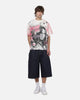 Culture Kings X WWE Bret 'The Hit Man' Hart All Over Print T-Shirt White