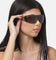 Aire X Von Dutch Rumour Sunglasses Black/Gold/Leopard