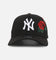 New Era New York Yankees 'Rose Emblem' 9FORTY A-Frame Snapback Black