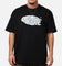 Carre Clouds T-Shirt Black