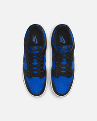 Nike Dunk Low Retro "Hyper Royal" Hyper Royal/Black-White