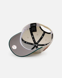 New Era Chicago White Sox 'Citrus' 9FORTY A-Frame Snapback Chrome/Green/Orange