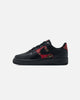Nike Women's Air Force 1 '07 "Plaid" Black/Black