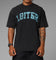 Loiter Phanton 98 T-Shirt Black Acidwash