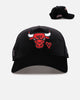 New Era Chicago Bulls 'Velvet Hearts' 9FORTY A-Frame Snapback Black