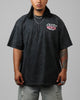 Loiter Cherry Pick Drop T-Shirt Black Acidwash