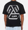The Anti Order Reverse Logo T-Shirt Black