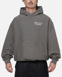 XXII Collectives Hoodie Charcoal/White