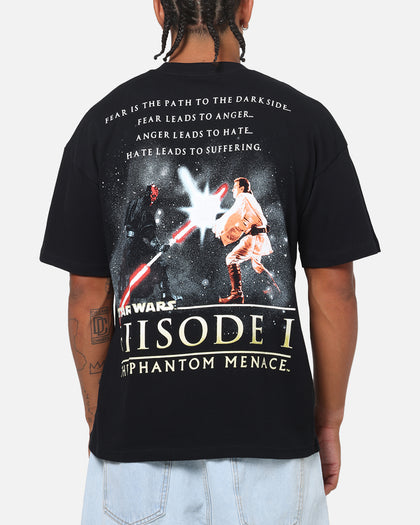73Studio Star Wars 1999 Darth Maul T-Shirt Black