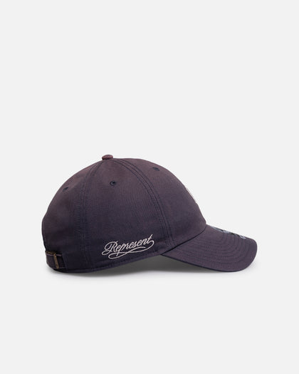 47 Brand X Represent Los Angeles Dodgers MLB Mini 47 Clean Up Strapback Vintage Blue