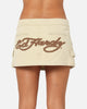 Ed Hardy Women's Cargo Mini Skirt Stone