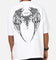 Saint Morta Departed Boxy T-Shirt White