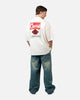 Carre Rosa T-Shirt Off White