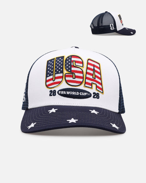 Fifa USA World Cup Trucker Snapback White/Navy