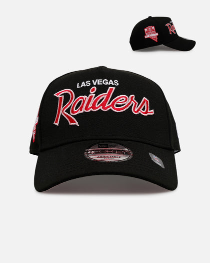 New Era Las Vegas Raiders 'Black And Pink' 9FORTY A-Frame Snapback Black/Pink