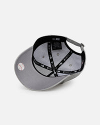 New Era Atlanta Braves 'Cozy' 9FORTY A-Frame Strapback Heather Grey