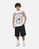 Saint Morta World Tour Oversized Muscle T-Shirt Off White