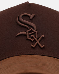 47 Brand Chicago White Sox 'Chocolate Pie' Offside Snapback Chocolate