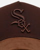 47 Brand Chicago White Sox 'Chocolate Pie' Offside Snapback Chocolate