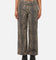 XXIII Women's Leopard Wide Leg Jeans Leopard