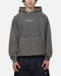 XXIII Rose Hoodie Washed Charcoal/Blue