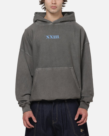 XXIII Rose Hoodie Washed Charcoal/Blue