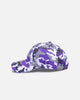 New Era New York Yankees 'Frayed Washed Camo' 9TWENTY Strapback Purple