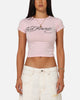 Ed Hardy Women's Chrome Baby T-Shirt Pink
