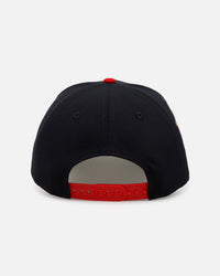 New Era Atlanta Braves 'Fourth Of July' 9FORTY A-Frame Snapback Navy/Red