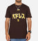 New Era San Diego Padres 'Hyperfly Katakana x MLB' T-Shirt Dark Brown
