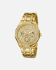 Guess Mainline Kryptonite Glitz Bracelet Watch Gold