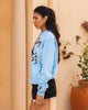 Playboy By Culture Kings Charlie Crewneck Light Blue