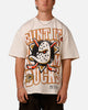 Culture Kings Anaheim Ducks Lets Go Ducks Vintage T-Shirt Off White