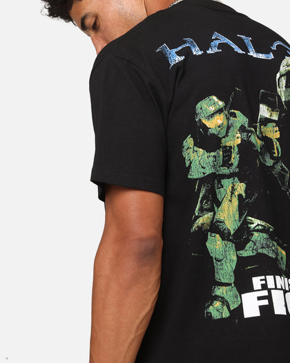 73Studio X Halo Big Head Heavyweight T-Shirt Black